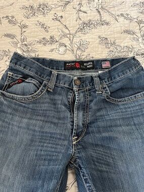 Ariat Men’s Relaxed Boot cut FR work pants 31x32